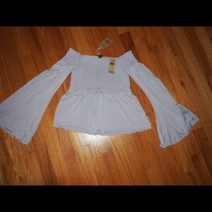 Lavender American Eagle shirt